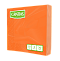 Салфетки бумажные Gratias 3 сл, оранжевые